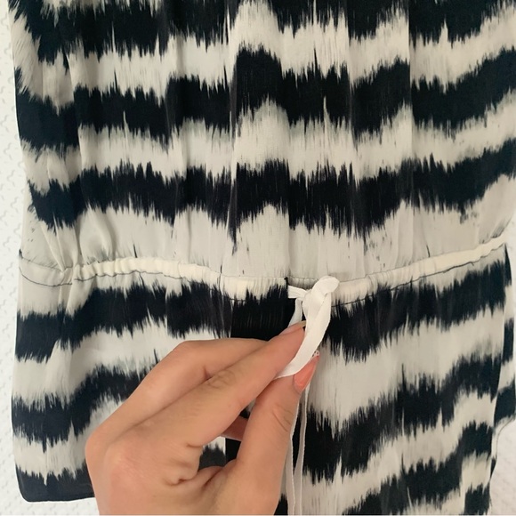 Tracey Reese | Silk Stripe Blouse - Picture 3 of 8